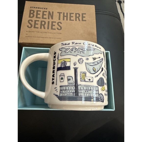 Starbucks Missouri Been There Series Ceramic Coffee Mug Cup14 Oz NIB - Picture 3 of 9